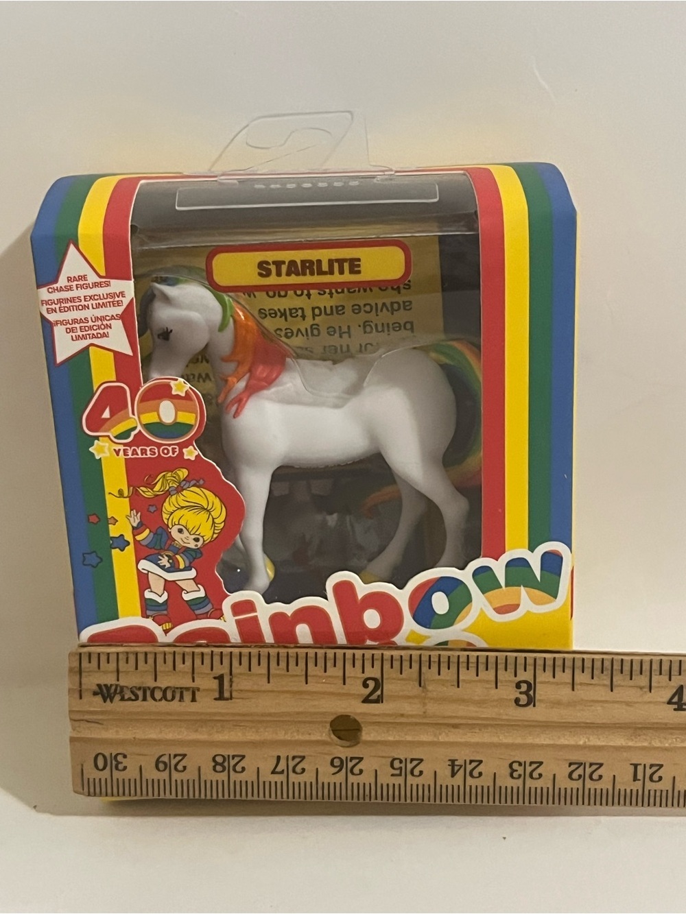 TLS Chee Bee Rainbow Brite 40th Anniversary Starlite Figure - Picture 7 of 7